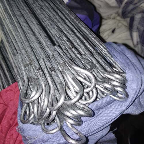Quick Link Galvanized Cotton Bale Tie Wire Mesh Machine
