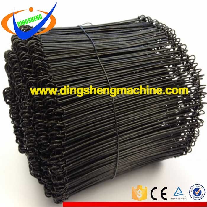 Galvanized loop tie wire machine factory price