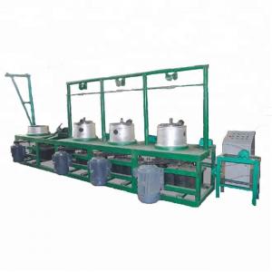 Good price wire drawing nail polishing making machine price