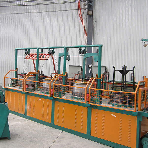 High Speed Steel Wire Drawing Machine Easy Operation