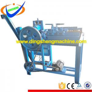  High quality double loop end tie wire machine