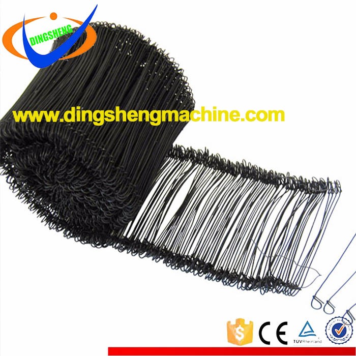  High quality double loop end tie wire machine