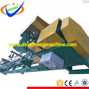 High speed plastic bottle bale wire tie machine