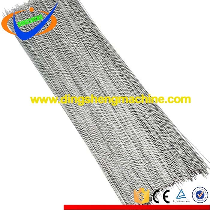 High speed straight cut wire machine