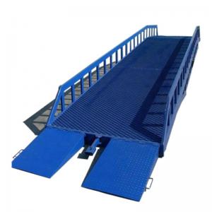 Hot sale yard ramp loading ramp machine