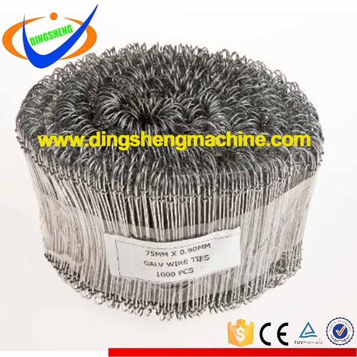 Hot sales binding wire loop tie twister tie wire making machine