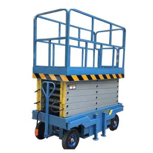 Mechanical lift extendable platform scissor skyjack lift 