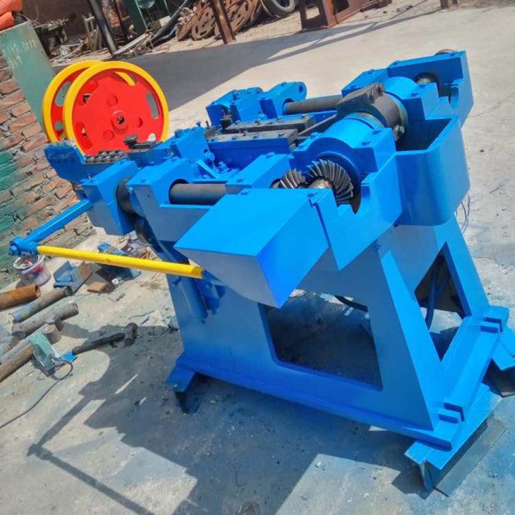 New type waste electrode steel wire wire nail forming machine