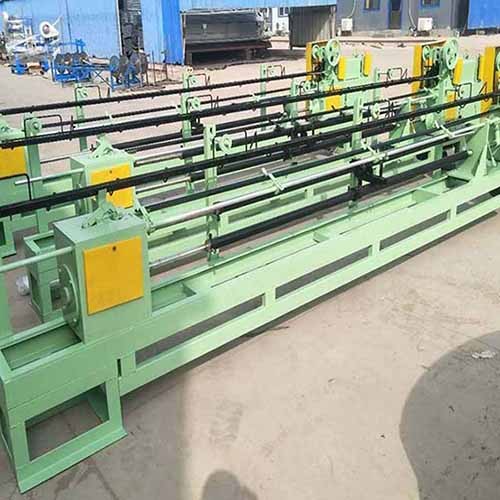 Packing wool bale tie wire machine