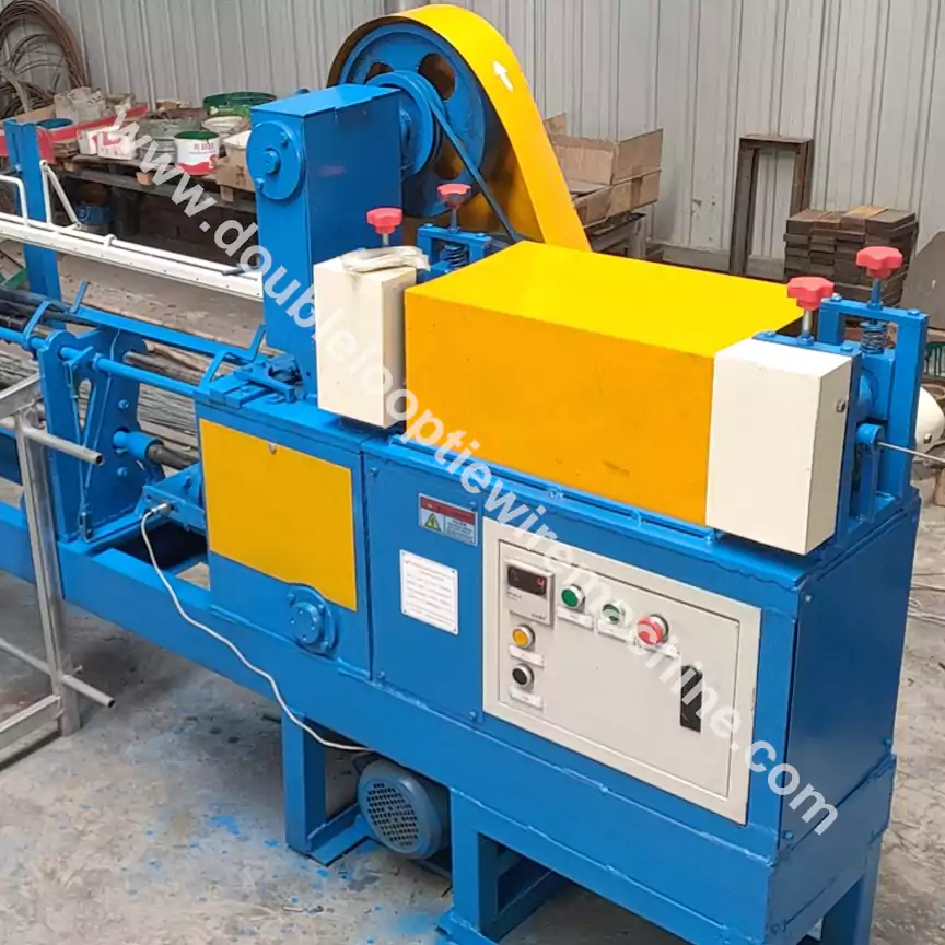 Professional manufacturer cotton bale wire tie making machine