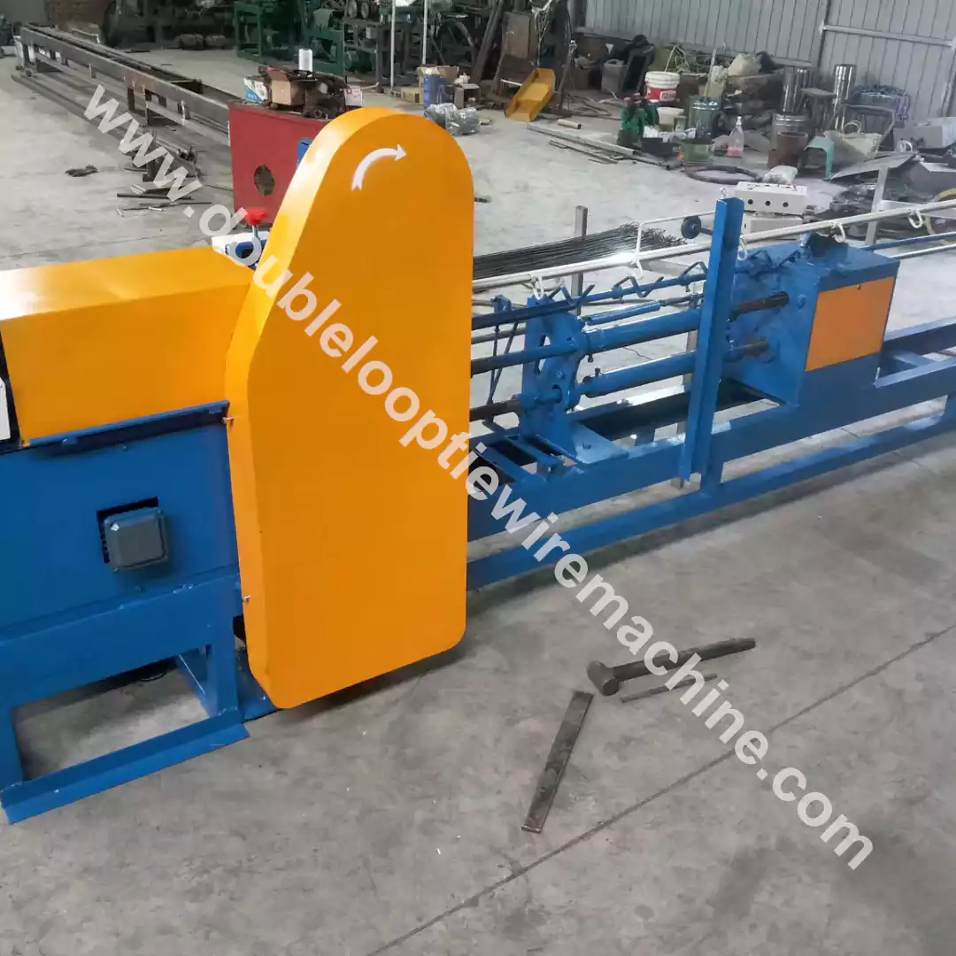 Professional manufacturer cotton bale wire tie making machine