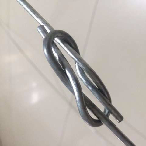 Quick link lock bale tie wire machine China factory