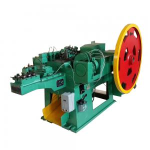 Steel Round Head Nails Construction Wire Nail Machine to Concrete