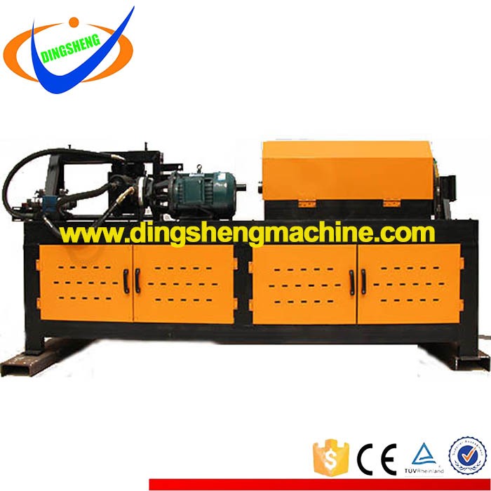Steel rod bar straight and cut machine for building machine
