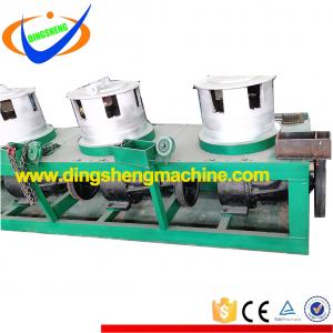 Vertical Pulley Type Steel Wire Drawing Machine With 4 Drums, Barrels and Blocks