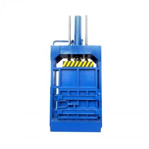 Waste Bucket Hydraulic Packer Baling Press Machine