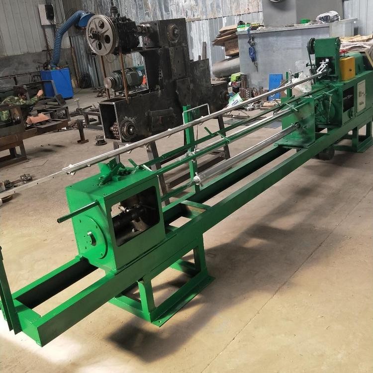 Waste recycle bale tie wire machine for cardboard baling