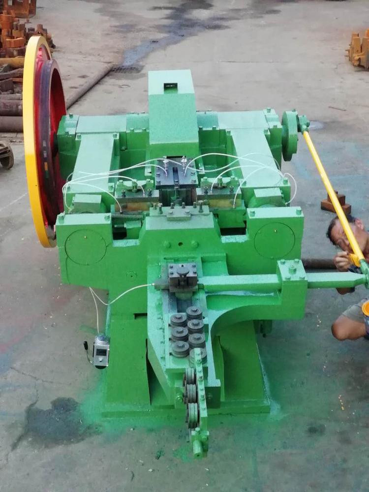 Z94-4C Steel Nail Making Machine For Sale