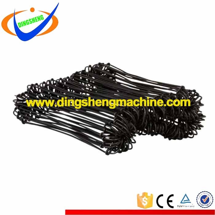 Automatic bag tie wire making machine for steel bar