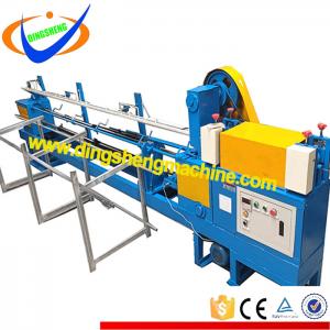 Automatic bale tie wire making machine