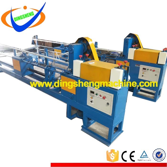 Automatic bale tie wire making machine