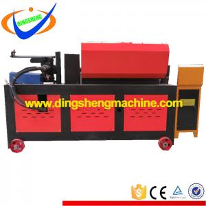 China Steel Bar Reinforcing Concrete Straight and Cut Machine