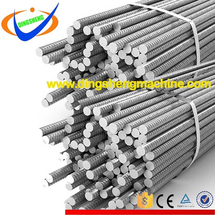 China Steel Bar Reinforcing Concrete Straight and Cut Machine