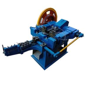 high speed automatic construction round nail wire machine