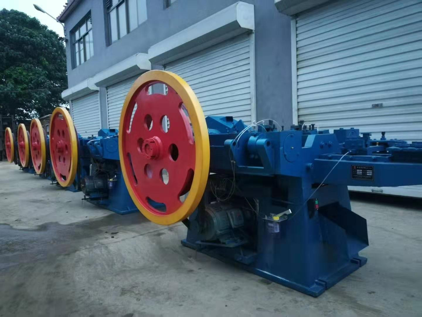 high speed automatic construction round nail wire machine