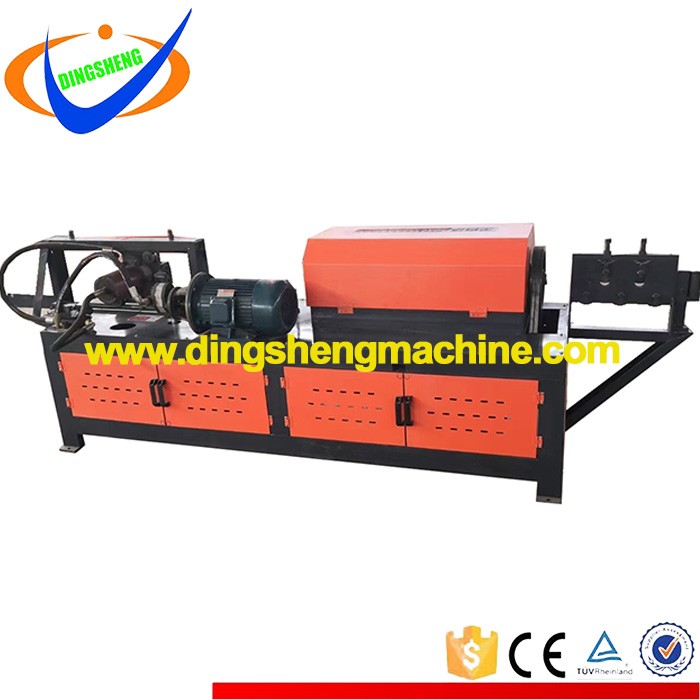 high speed straight and cut coil rod machine