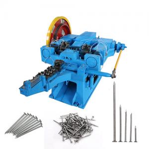 Supply nail machinery steel concrete nail making machine