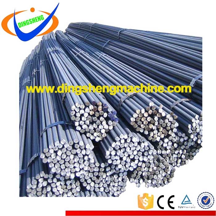 5-14mm Steel Round Rebar Straightening and Cutting Machine