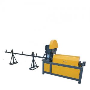 Steel wire deformed rebar straightening and cutting machine price