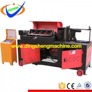 Straightening cut machine for reinforcing steel bar