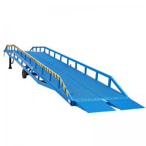 Warehouse Electric Mechanical dock ramp loading machine