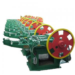 Waste rebar wire coil nail making machine price