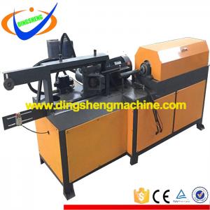 Zero error straight and cut coil rebar machine